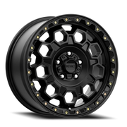 KMC Trek 17x8 +35 5x114.3mm 72.56mm Satin Black