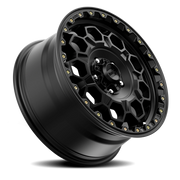KMC Trek 17x9 +18 5x127mm 71.5mm Satin Black