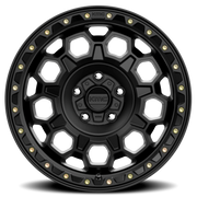 KMC Trek 17x9 +18 5x150mm 110.1mm Satin Black