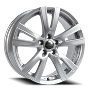 RTX OE Trek 16x6.5 +39 5x105mm 56.6mm Silver