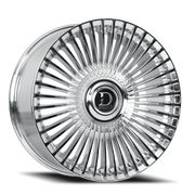 Dolce Luxury Trento 22x9 +18 6x139.7mm 66.6mm Chrome