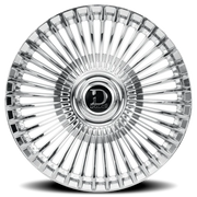 Dolce Luxury Trento 22x9 +18 6x139.7mm 66.6mm Chrome