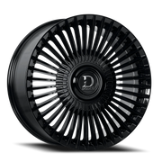 Dolce Luxury Trento 20x10.5 +40 5x108mm 73.1mm Gloss Black