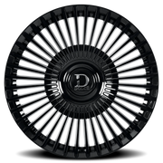 Dolce Luxury Trento 20x9 +28 5x112mm 73.1mm Gloss Black