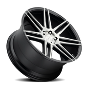 Niche Trento 20x9 +35 5x114.3mm 72.6mm Gloss Black Brushed