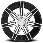 Niche Trento 20x10.5 +27 5x112mm 66.5mm Gloss Black Brushed