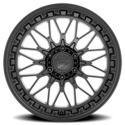 Fuel Trigger 17x9 -12 5x127mm 71.5mm Matte Black