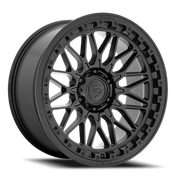 Fuel Trigger 17x9 -12 6x139.7mm 106.1mm Matte Black