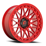 Fuel Trigger 17x9 +1 5x127mm 71.5mm Candy Red