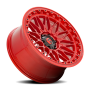 Fuel Trigger 17x9 +1 5x127mm 71.5mm Candy Red