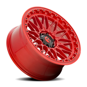 Fuel Trigger 17x9 -12 6x139.7mm 106.1mm Candy Red