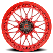 Fuel Trigger 17x9 -12 6x139.7mm 106.1mm Candy Red