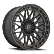 Fuel Trigger 17x9 -12 5x127mm 71.5mm Matte Black Dark Tint