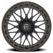 Fuel Trigger 17x9 -12 5x127mm 71.5mm Matte Black Dark Tint
