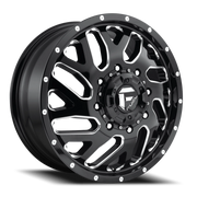 Fuel Triton Dually 22x8.25 +105 8x200mm 142mm Gloss Black Milled