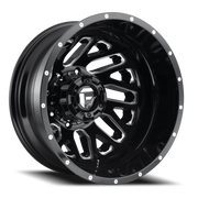 Fuel Triton Dually 22x8.25 -246 8x210mm 154.3mm Gloss Black Milled