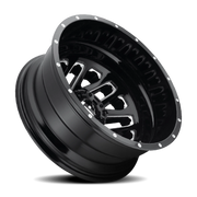 Fuel Triton Dually 20x8.25 -246 8x210mm 154.3mm Gloss Black Milled