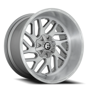 Fuel Triton Platinum 26x12 -44 8x170mm 125.1mm Brushed Gunmetal Clear Tint