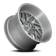 Fuel Triton Platinum 20x10 -18 5x114.3mm 78.1mm Brushed Gunmetal Clear Tint
