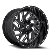 Fuel Triton 24x12 -44 5x127mm 87.1mm Gloss Black Milled