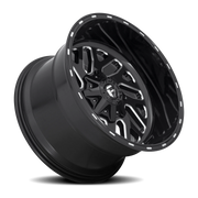 Fuel Triton 20x10 -19 6x135mm 106.1mm Gloss Black Milled