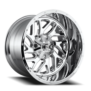 Fuel Triton 24x12 -44 8x170mm 125.1mm Chrome Chrome Plated