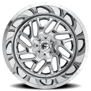 Fuel Triton 22x10 -18 8x165.1mm 125.1mm Chrome Chrome Plated