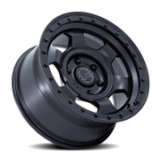 Black Rhino Trooper 17x8.5 -10 5x127mm 71.5mm Matte Black