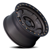 Black Rhino Trooper 17x8.5 +25 6x139.7mm 106.1mm Burnt Bronze Matte Black Lip