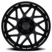 Moto Metal Turbine MO812 20x9 +1 8x170mm 125.1mm Gloss Black