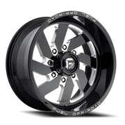 Fuel Turbo 18x9 +1 8x170mm 125.1mm Gloss Black Milled