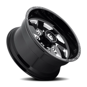 Fuel Turbo 20x9 +20 8x165.1mm 125.2mm Gloss Black Milled