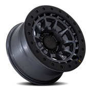 Black Rhino Tusk 17x8.5 -10 5x139.7mm 78.1mm Matte Gunmetal