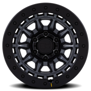Black Rhino Tusk 17x8.5 -10 5x127mm 71.5mm Matte Gunmetal