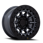 Black Rhino Tusk 17x8.5 +0 6x135mm 87.1mm Matte Gunmetal