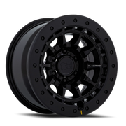 Black Rhino Tusk 17x8.5 +0 5x127mm 71.5mm Gloss Black
