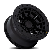 Black Rhino Tusk 17x8.5 -10 5x127mm 71.5mm Gloss Black