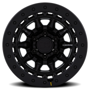Black Rhino Tusk 17x8.5 -10 5x127mm 71.5mm Gloss Black