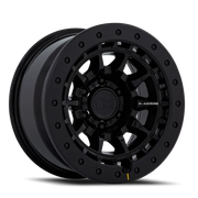 Black Rhino Tusk 17x8.5 +0 6x139.7mm 106.1mm Gloss Black