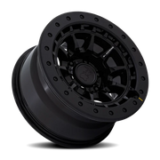 Black Rhino Tusk 17x8.5 +0 6x139.7mm 106.1mm Gloss Black