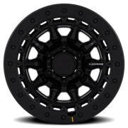 Black Rhino Tusk 17x8.5 -10 6x135mm 87.1mm Gloss Black