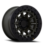Black Rhino Tusk 17x8.5 -10 6x139.7mm 106.1mm Olive Drab Green
