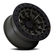 Black Rhino Tusk 17x8.5 -10 6x139.7mm 106.1mm Olive Drab Green