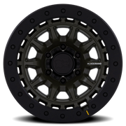 Black Rhino Tusk 17x8.5 -10 6x139.7mm 106.1mm Olive Drab Green