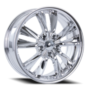 RTX Twist 17x7 +40 5x114.3mm 73.1mm PVD