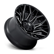Fuel Twitch 20x9 +1 8x165.1mm 125.2mm Gloss Black Milled