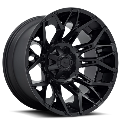 Fuel Twitch 20x9 +1 6x135mm 106.1mm Blackout