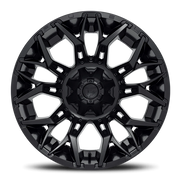 Fuel Twitch 20x10 -18 6x135mm 106.1mm Blackout
