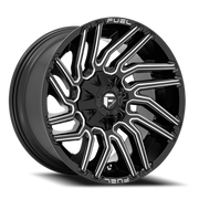 Fuel Typhoon 20x10 -18 8x165.1mm 125.2mm Gloss Black Milled