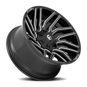 Fuel Typhoon 22x12 -44 5x114.3mm 78mm Gloss Black Milled